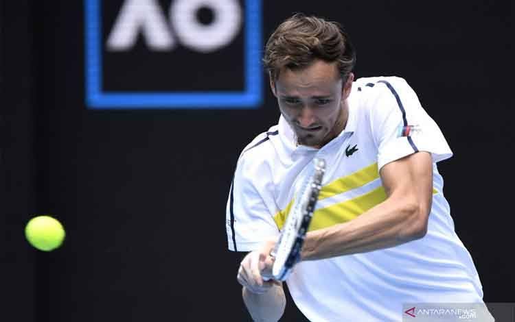 Medvedev Tiba di Semifinal Kedua ATP Masters 2021 di Cincinnati