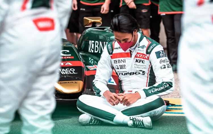 Sean Gelael Dipercaya Jadi Pebalap Pertama di Balapan Le Mans