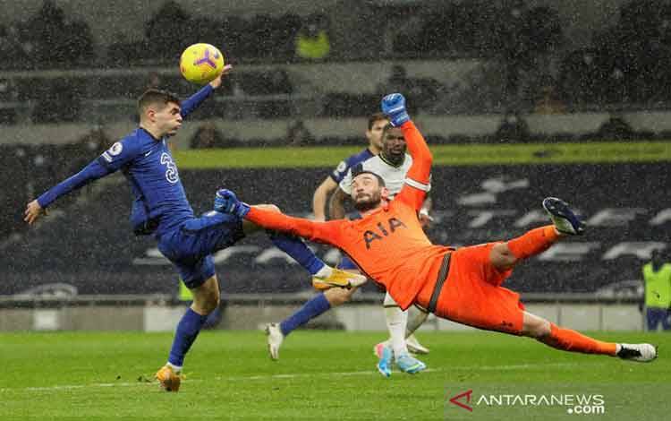 Christian Pulisic Absen Lawan Arsenal karena Positif COVID-19