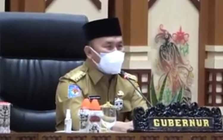 Gubernur Kalteng Harapkan Masyarakat Jalani Isolasi di Fasilitas Pemerintah