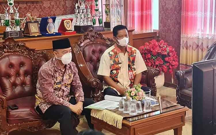 Bupati Sampaikan Kondisi Kelistrikan di Seruyan kepada Kementrian ESDM