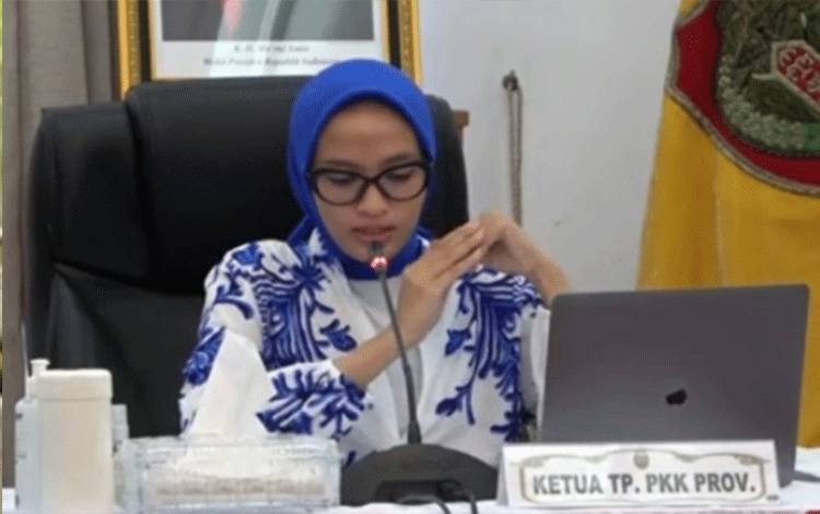 Ketua TP-PKK Kalteng Ivo Sugianto Sabran?