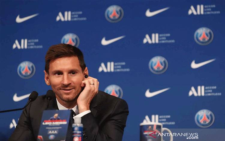 Pochettino: Lionel Messi Bisa Lakoni Debutnya Bersama PSG Pekan Depan