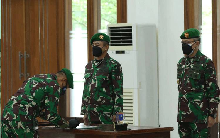 Brigjen TNI Djauhari Jabat Kasdam XII/Tanjungpura