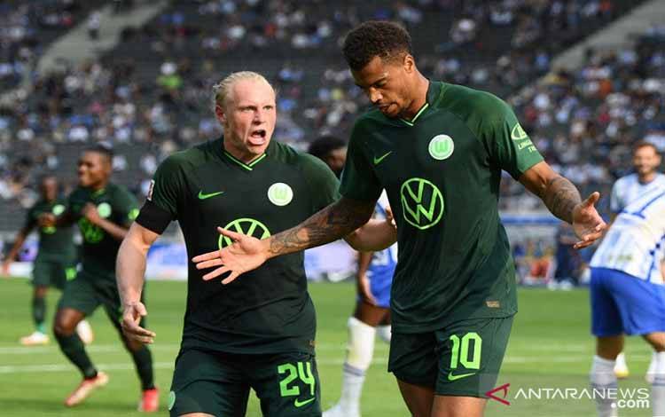 Wolfsburg Bangkit di Markas Hertha, Bochum Petik 3 Poin Perdana