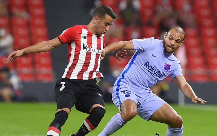 Barcelona Gagal Raih Poin Penuh di Kandang Athletic Bilbao