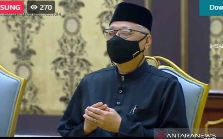 Ismail Sabri Dilantik Jadi Perdana Menteri Malaysia