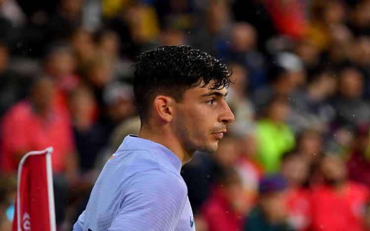 Yusuf Demir Jadi Debutan Asing Termuda Barcelona Setelah Lionel Messi