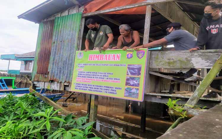 Buaya Kian Bikin Resah Warga Bantaran Sungai Mentaya