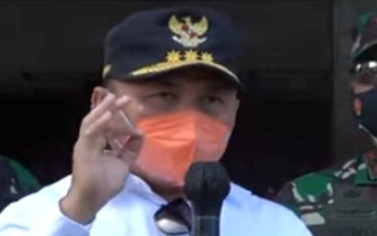 Gubernur Kalteng Minta Masyarakat Harus Cerdas Dalam Bermedia Sosial