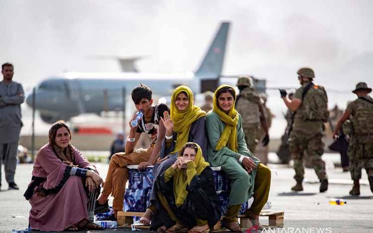 Austria Tak Terima Lagi Warga Afghanistan