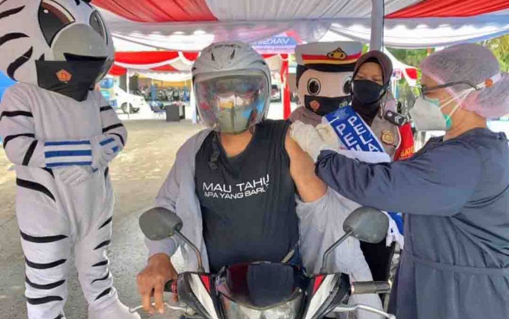 Vaksinasi Dosis II di Kobar Capai 25,23 Persen