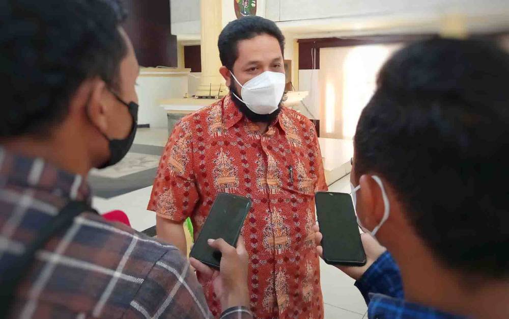 Ketua PWI Kalimantan Tengah, M Harris Sadikin.