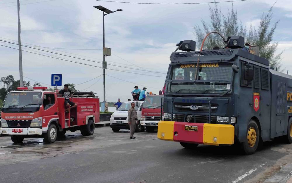 Polres Sukamara Masih Gunakan Cara ini untuk Cegah Covid-19