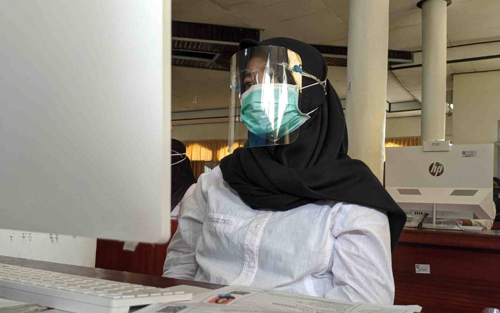 Peserta Seleksi CASN Kotim yang Positif Covid-19 Disediakan Tempat Tes Khusus