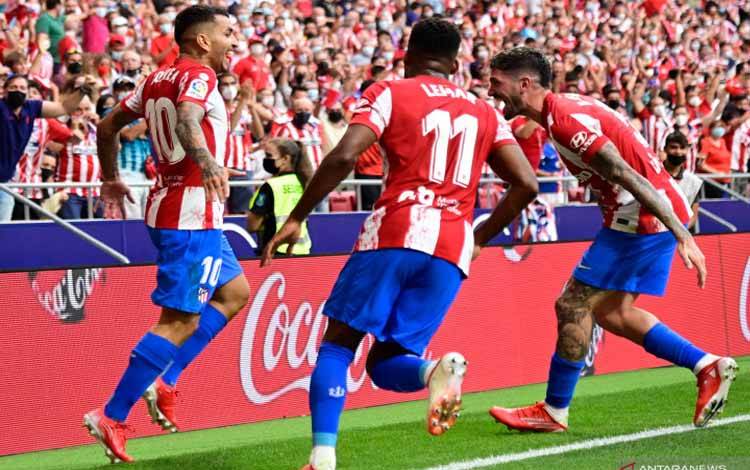 Gol Semata Wayang Angel Correa Antar Atletico Tekuk Elche 1-0