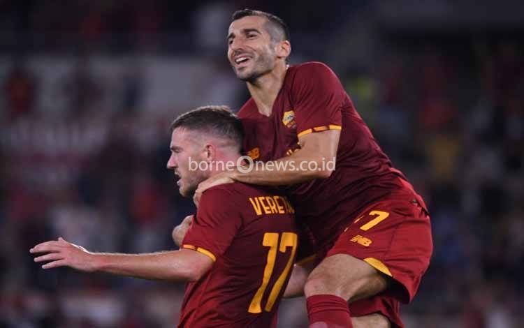 Veretout Bawa Roma Raih Kemenangan Pertama Era Jose Mourinho
