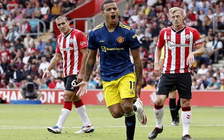 Manchester United Capai Rekor Laga Tandang di Markas Southampton