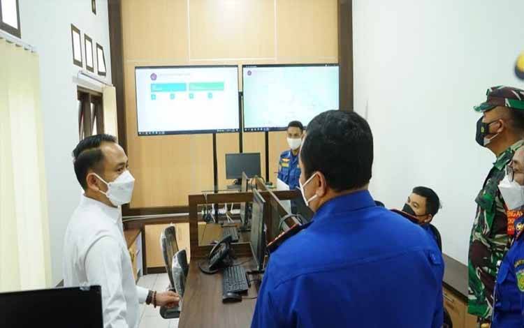 Layanan Darurat 112 di Palangka Raya Aktif 24 Jam