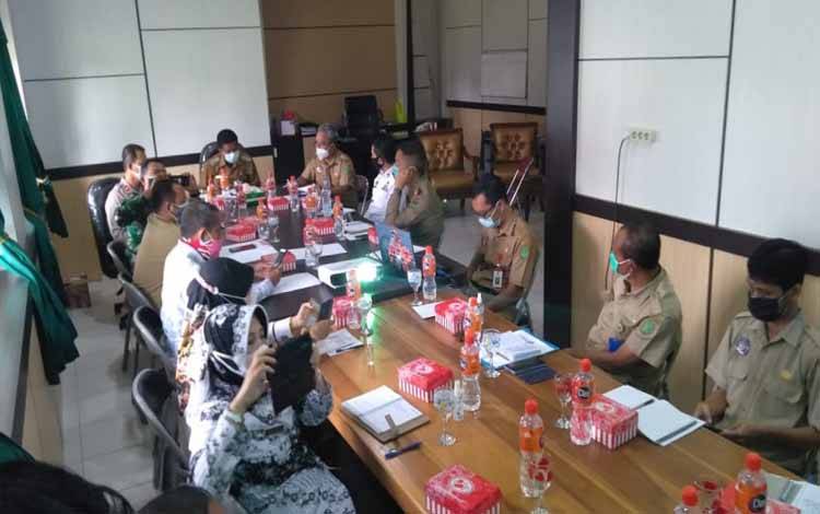 Pemkab Sukamara Sepakatai Belajar Tatap Muka Dilaksanakan