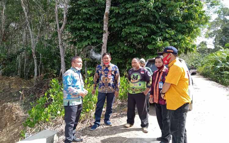 Ini Penjelasan Dinas PU Katingan Terkait Saluran Air Meluap di Desa Kuluk Bali
