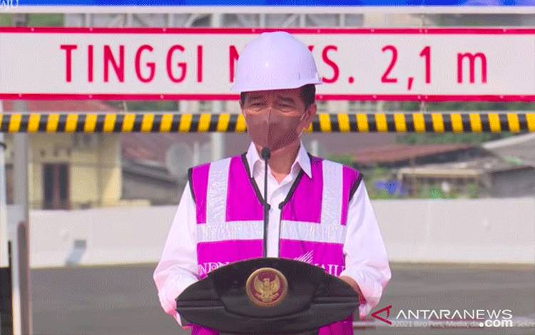 Jokowi Berharap Pembiayaan Infrastruktur Pemerintah-Swasta Diperluas