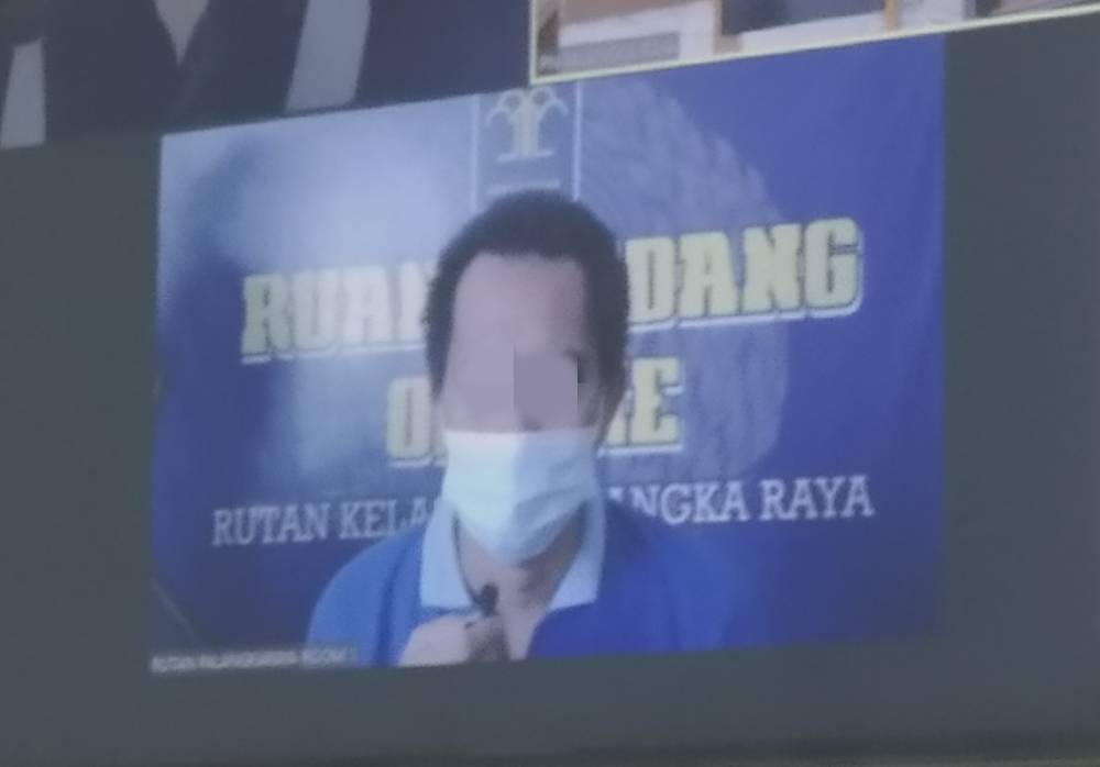 Terdakwa Sabu Ini Divonis 7 Tahun Penjara