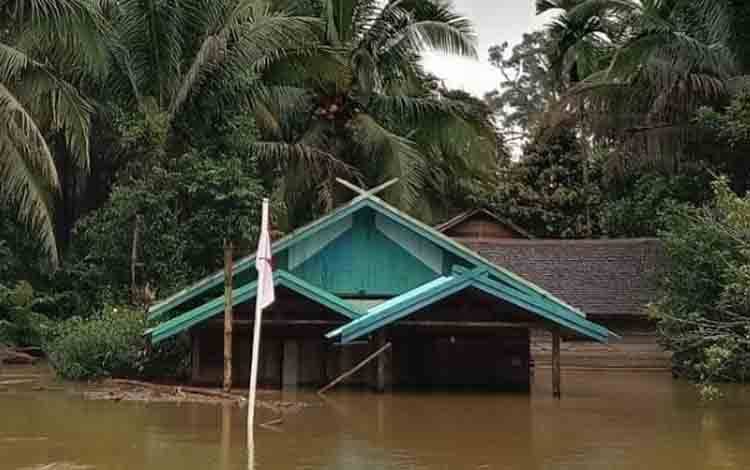 Warga di Utara Kotim Diminta Waspada Banjir