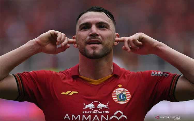 Marko Simic Akui Tak Tertarik Jadi "Top Scorer" Liga 1 2021-2022