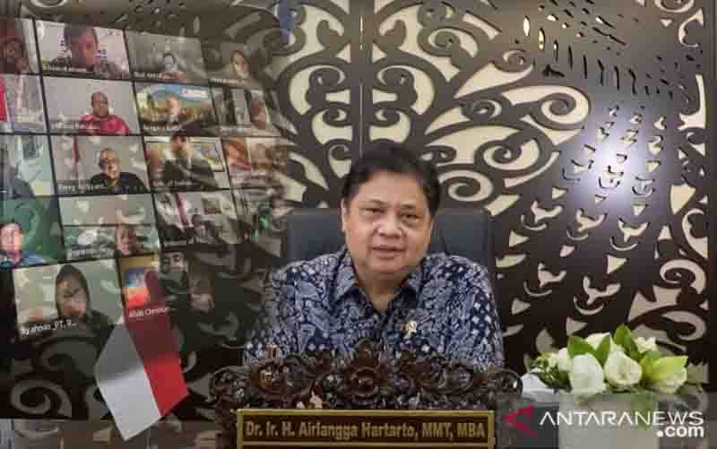 Airlangga: Presiden Setujui Program Baru PEN untuk Front Loading 2022