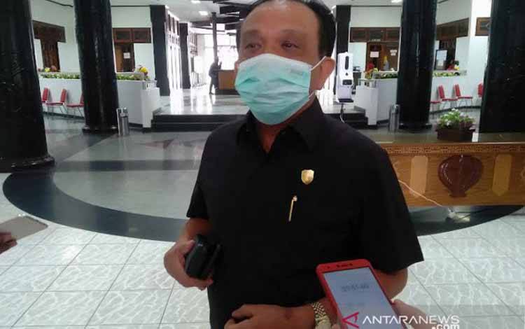 Pemprov Kalteng Belum Ajukan RAPBD-P 2021