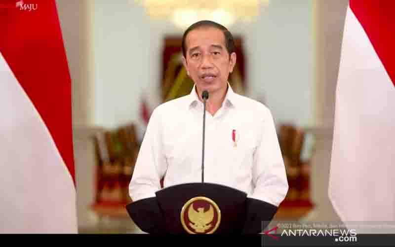 Presiden: Industri Ekspor Bisa Ditutup 5 Hari Jika Ada Klaster Covid