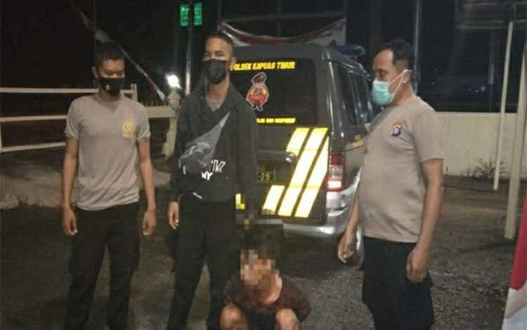 Curi Motor Milik Warga Kapuas Timur, Pemuda Ini Diamankan