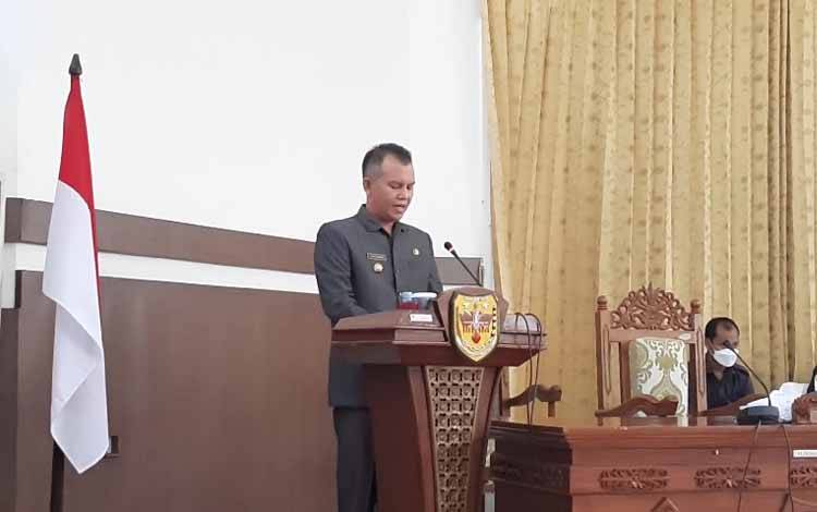 Bupati Gunung Mas Perintahkan Perangkat Daerah Segera Susun RKA 2022