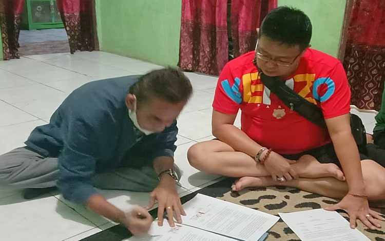 Kedamangan Gunung Bintang Awai Mediasi Sengketa Budi Siswanto Cs dan PT Pijar