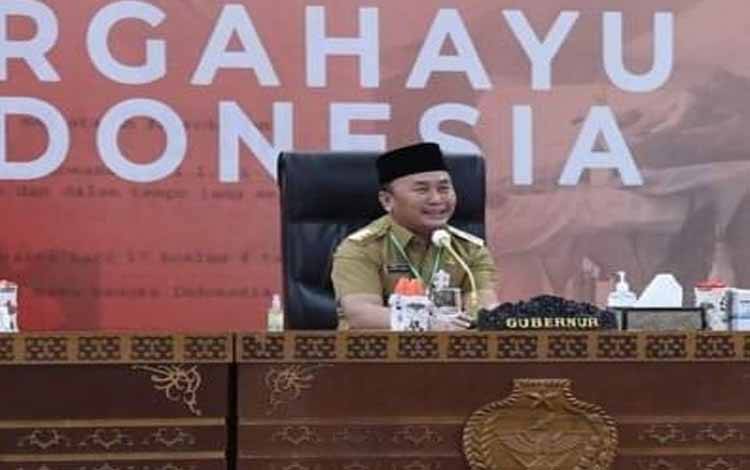 Gubernur Kalteng Ingatkan Masyarakat Agar Tidak Main-main dengan Bahaya Covid-19