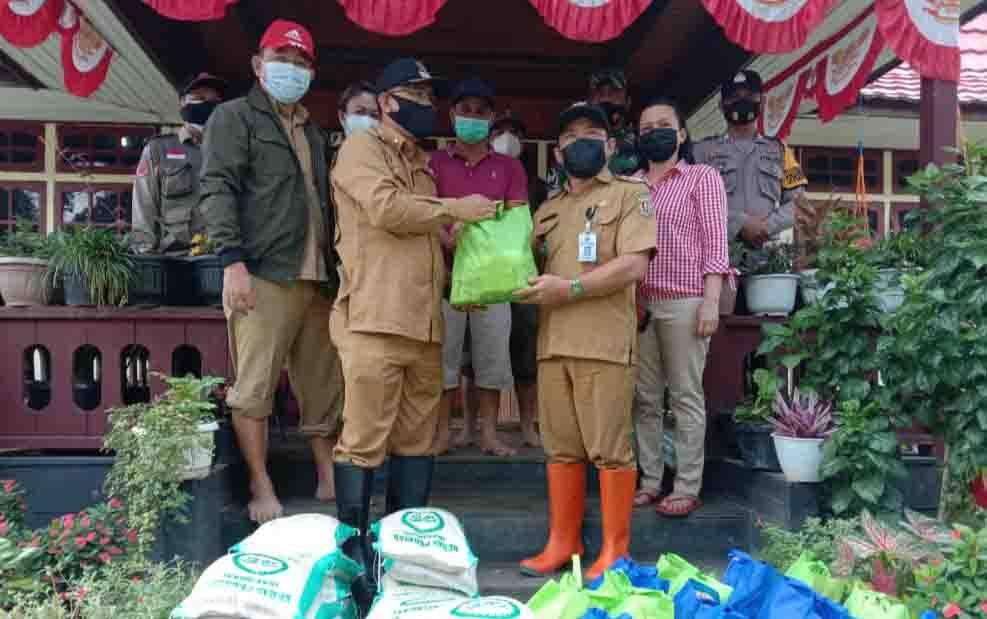 Wakil Bupati Katingan Minta Dinas Kesehatan Pantau Persediaan Obat