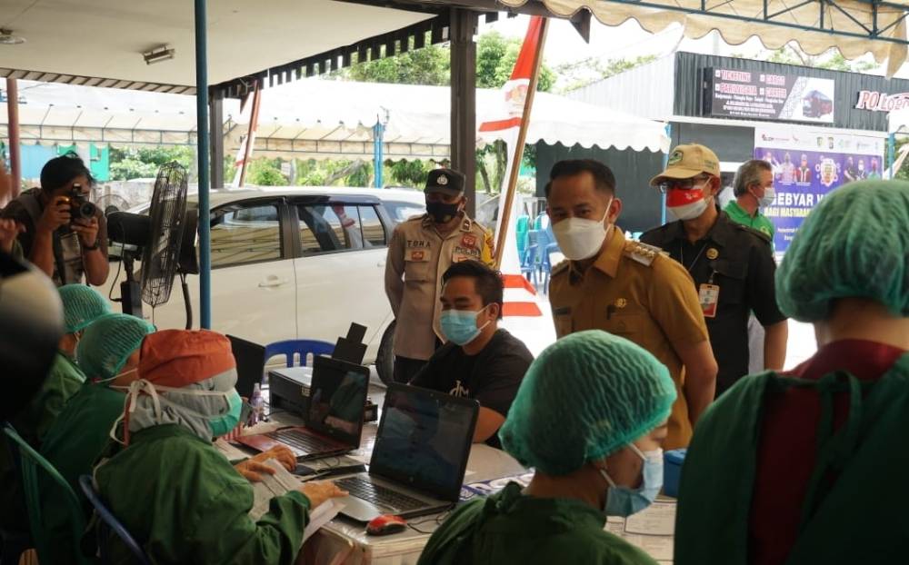 Pemko Palangka Raya Segera Susun Teknis Penggunaan Aplikasi Pedulilindungi
