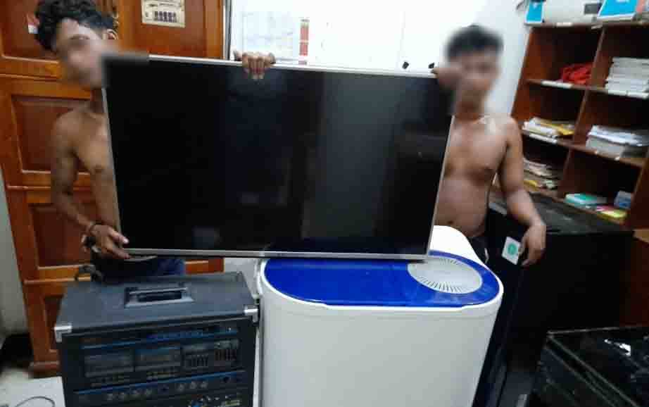 Satu dari Dua Tersangka Pencurian di Rumah Pensiunan PNS Merupakan Residivis