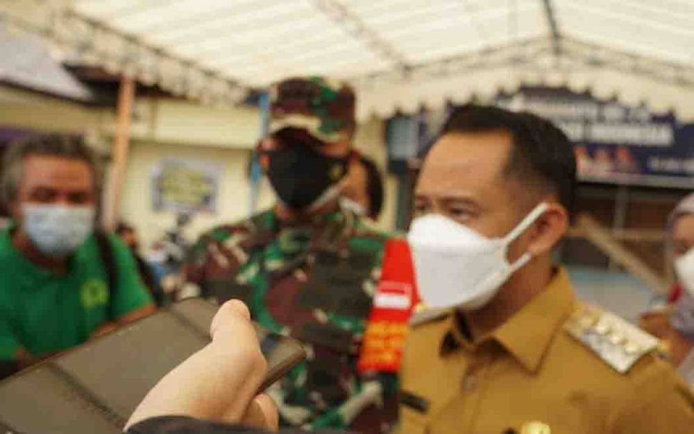 Wali Kota Palangka Raya: PPKM Bukan Soal, Disiplin Prokes Lebih Penting
