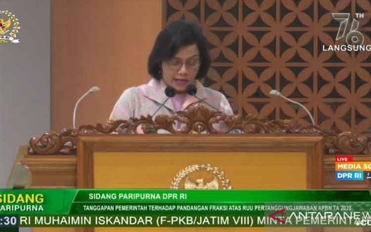 Menkeu: Alokasi Dana Perlinsos 2022 Sebagai Upaya Penurunan Kemiskinan