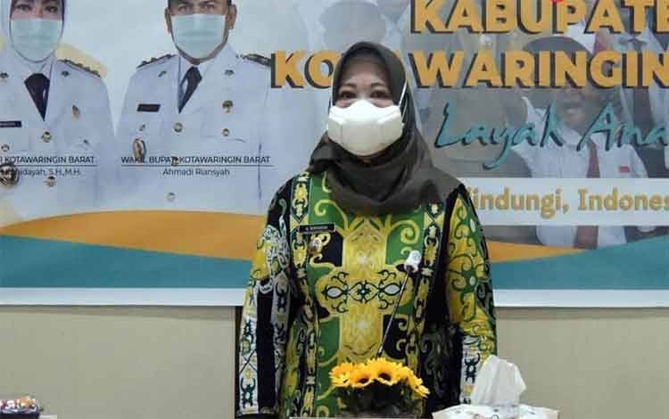 Bupati Kobar: Sektor Pendidikan Akan Dibuka Secara Bertahap