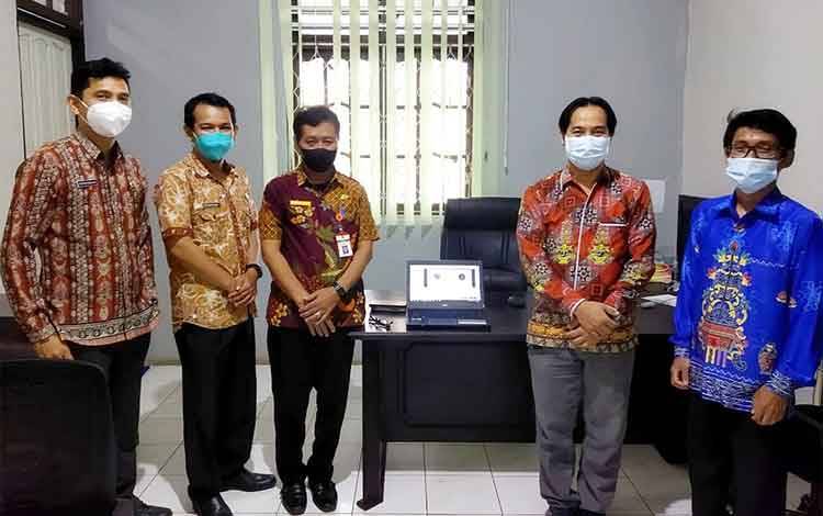 Pemkab Barito Timur dan BSrE Sepakati Kerja Sama Pemanfaatan Sertifikat Elektronik
