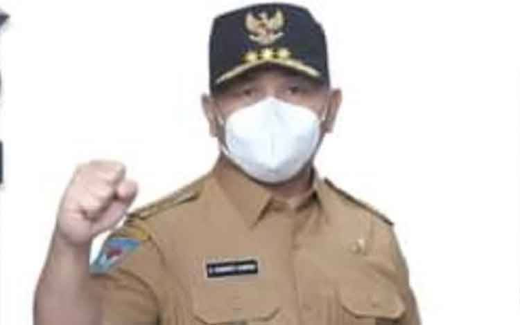 Gubernur Kalteng Minta Optimalkan Satgas Covid-19 Tingkat Desa