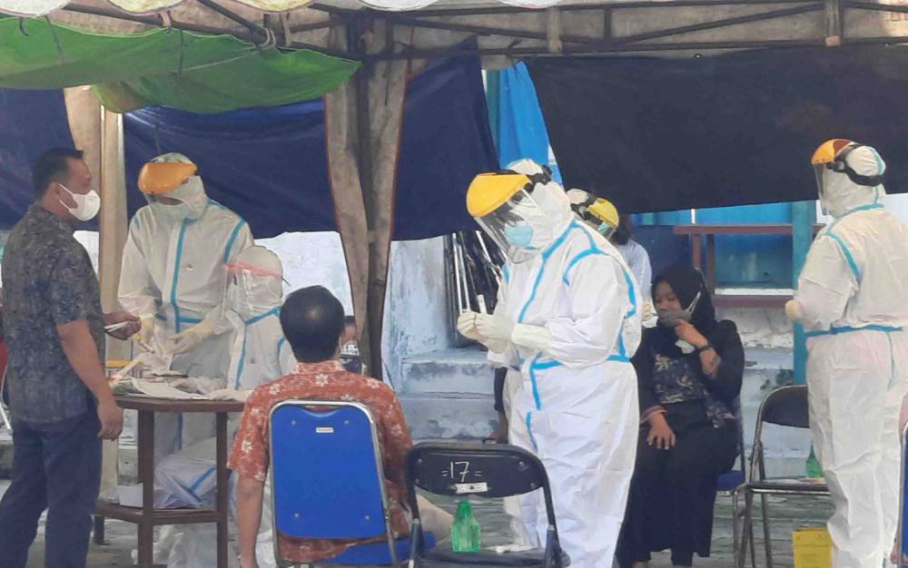 Pasien Covid-19 Dalam Perawatan dan Isolasi Mandiri di Kobar Masih 176 Orang