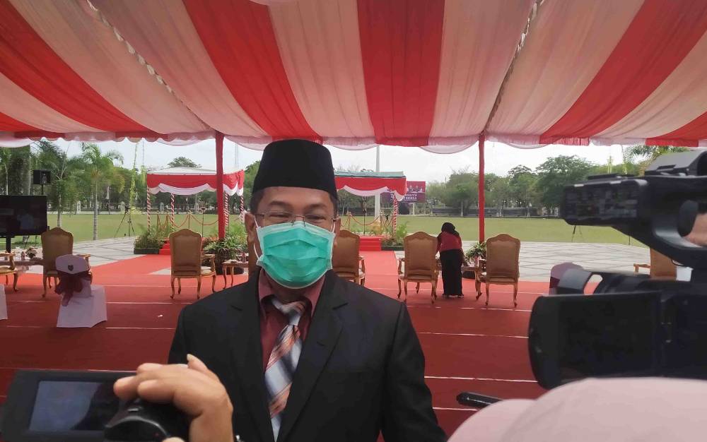 Pemprov Kalteng Targetkan 200.000 Pelajar Divaksin