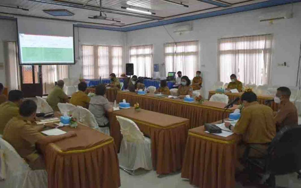 Sekda Lamandau Minta OPD Selesaikan Temuan dan Rekomendasi BPK Dalam 10 Hari