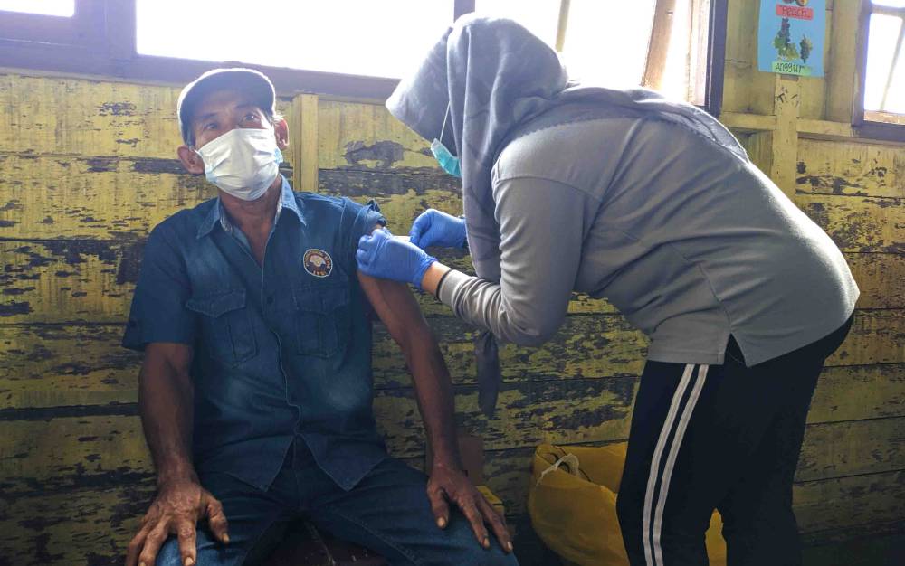 70.000 Warga Kotim Sudah Divaksin Covid-19