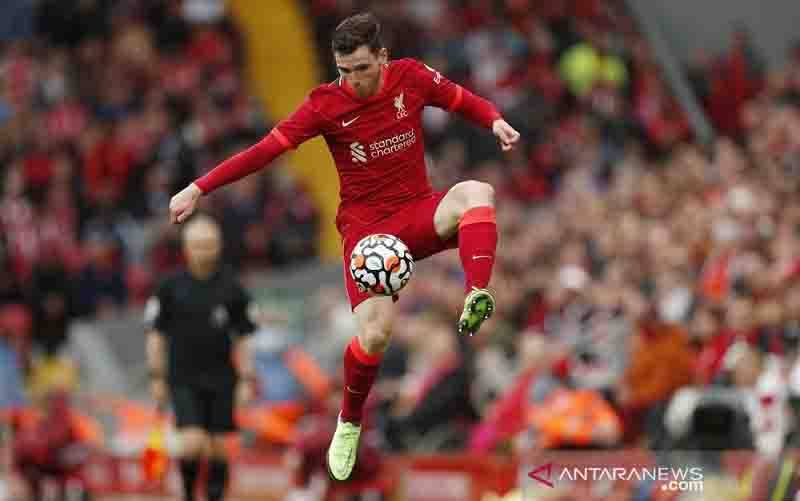 Andy Robertson Perpanjang Kontrak di Liverpool