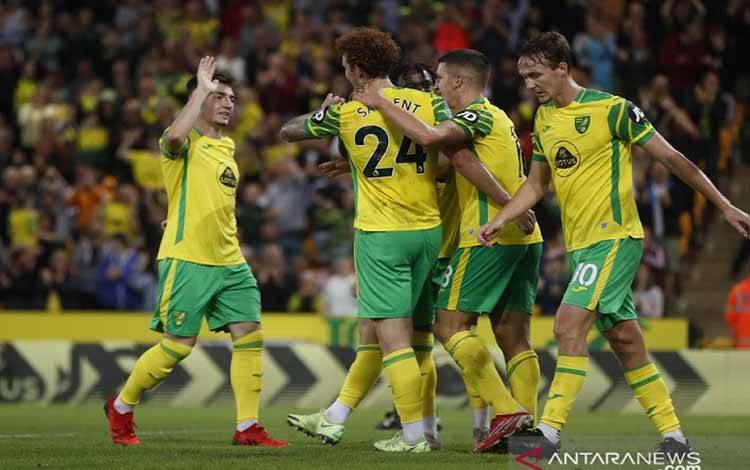 Norwich Gulung Bournemouth 6-0 Menuju Putaran Ketiga Piala Liga